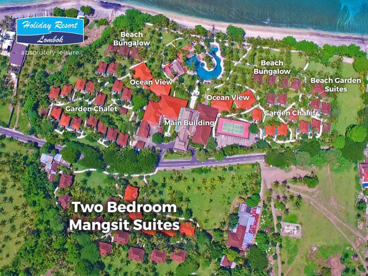 Mangsit Suites By Holiday Resort Lombok Eksteriør bilde